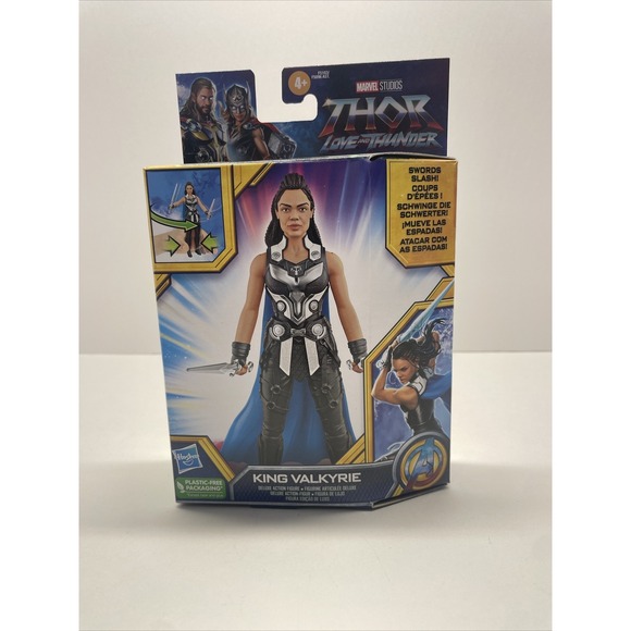Hasbro Other - Hasbro Marvel Comics Thor Love and Thunder KING VALKYRIE 6 inch Action Figure